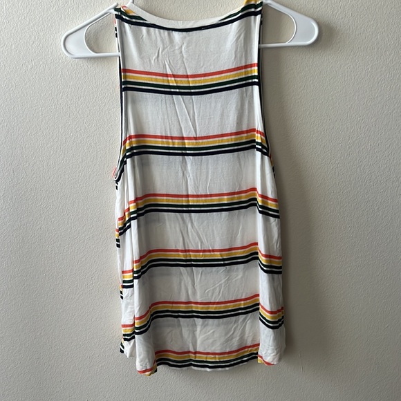 Small multicolored striped tank top - Picture 3 of 3